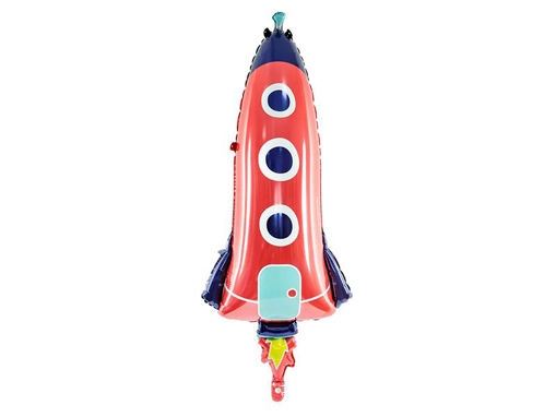 Picture of FOIL BALLOON ROCKET 44X115CM